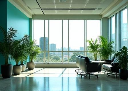 Modern professional office space in Johannesburg