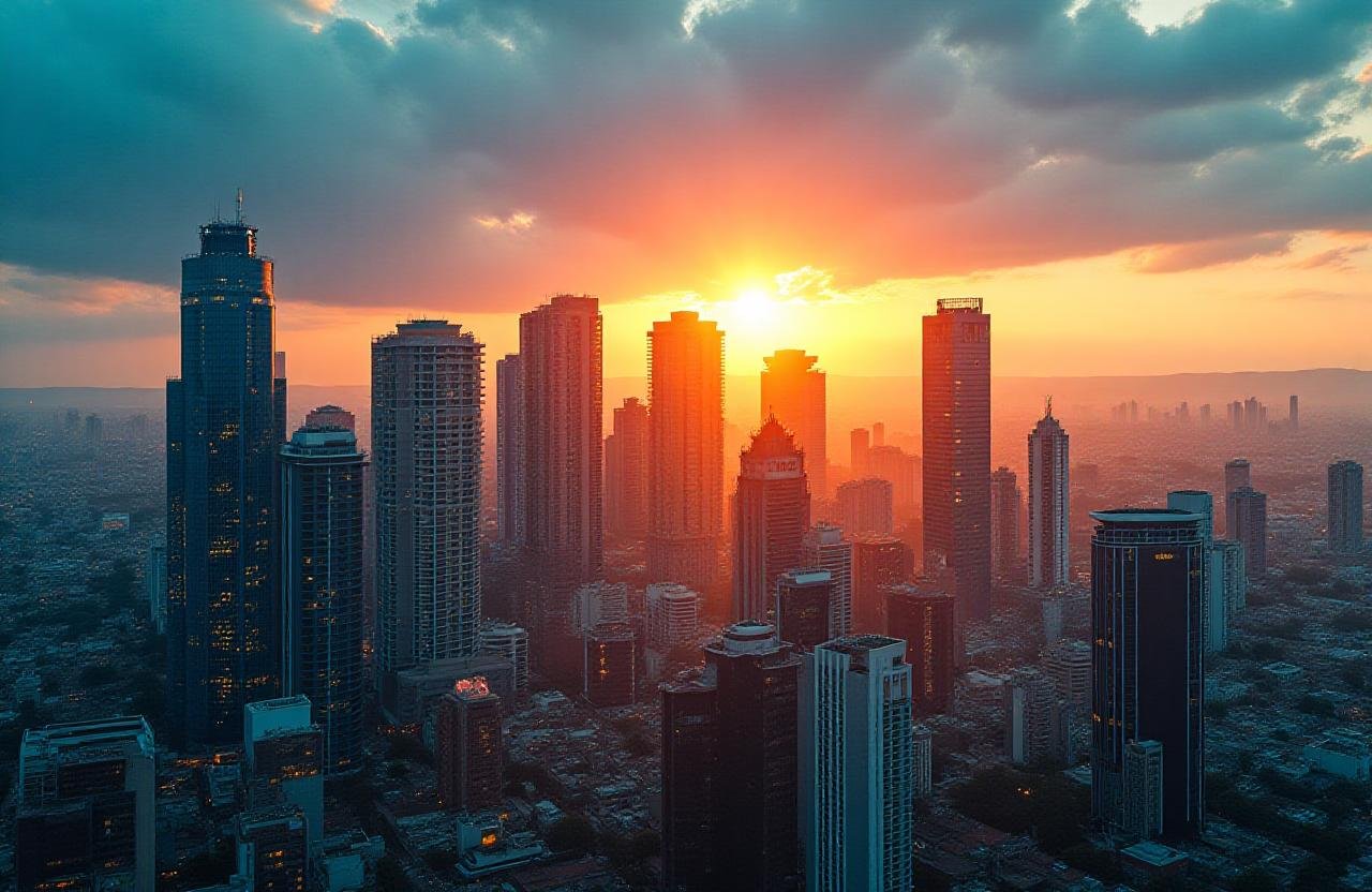 Strategic Leadership in Johannesburg Skyline